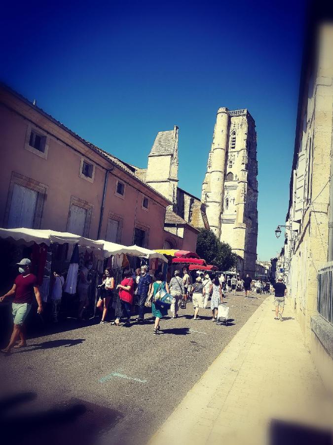 Gite De La Cathedrale - Lectoure Exterior photo
